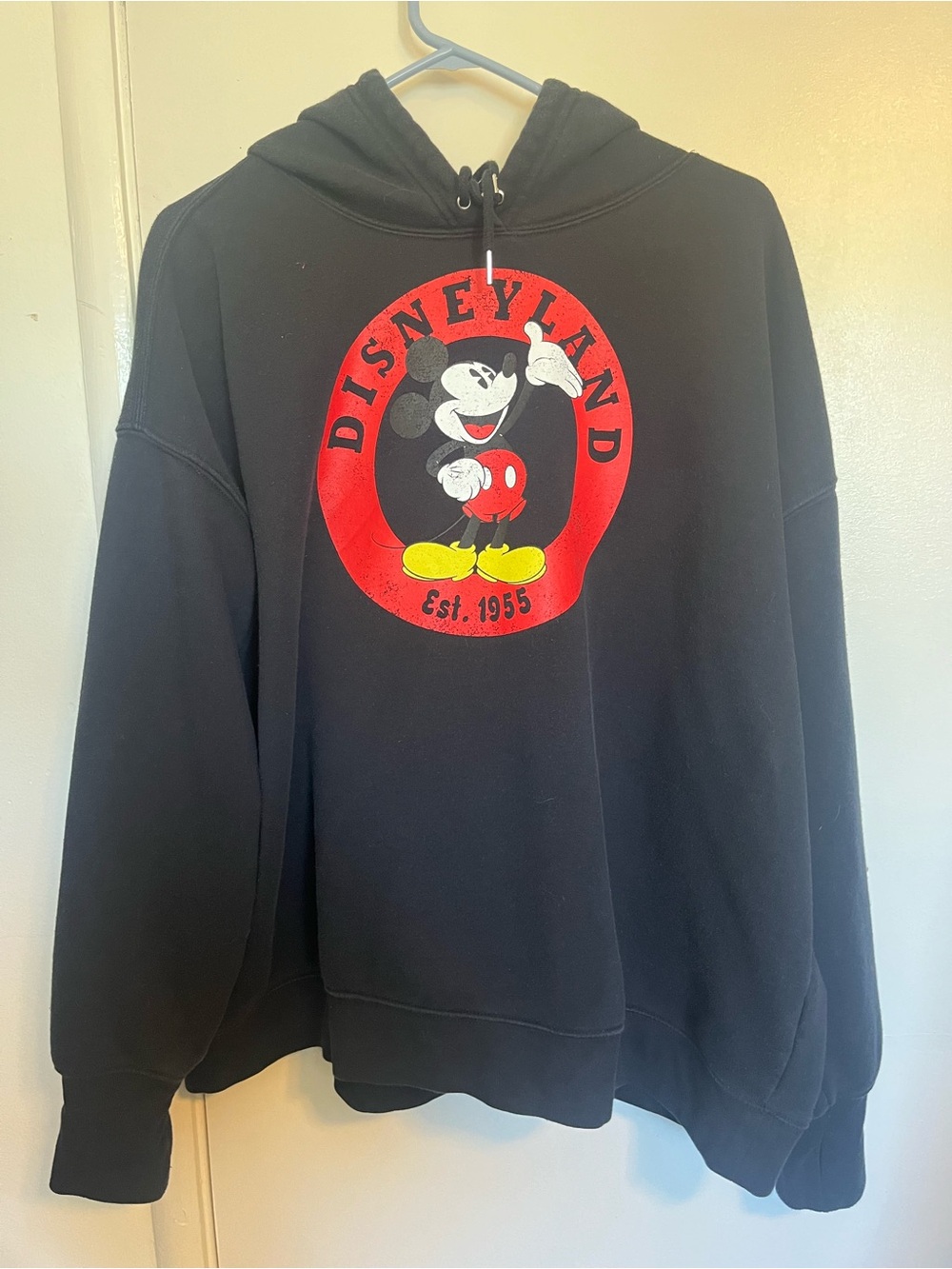 Disneyland pullover hoodie sweatshirt